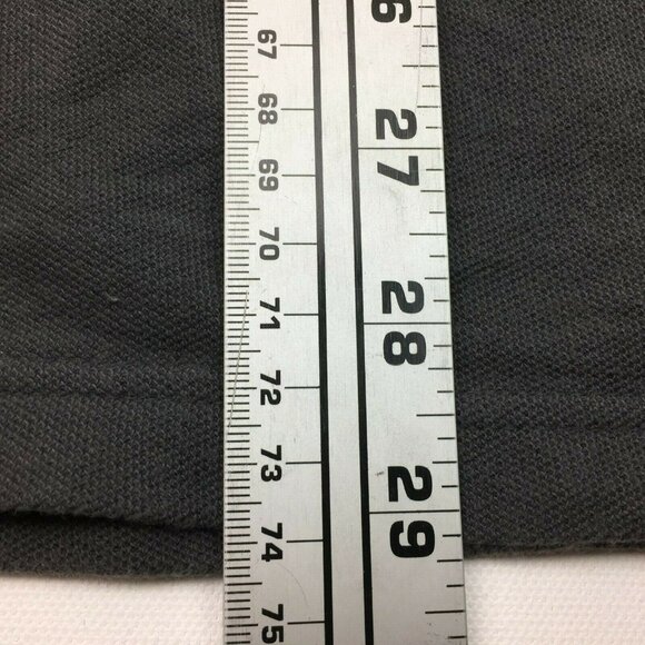 Banana Republic Mens Black Polo Shirt Casual Short Sleeve Size XL - Picture 6 of 6